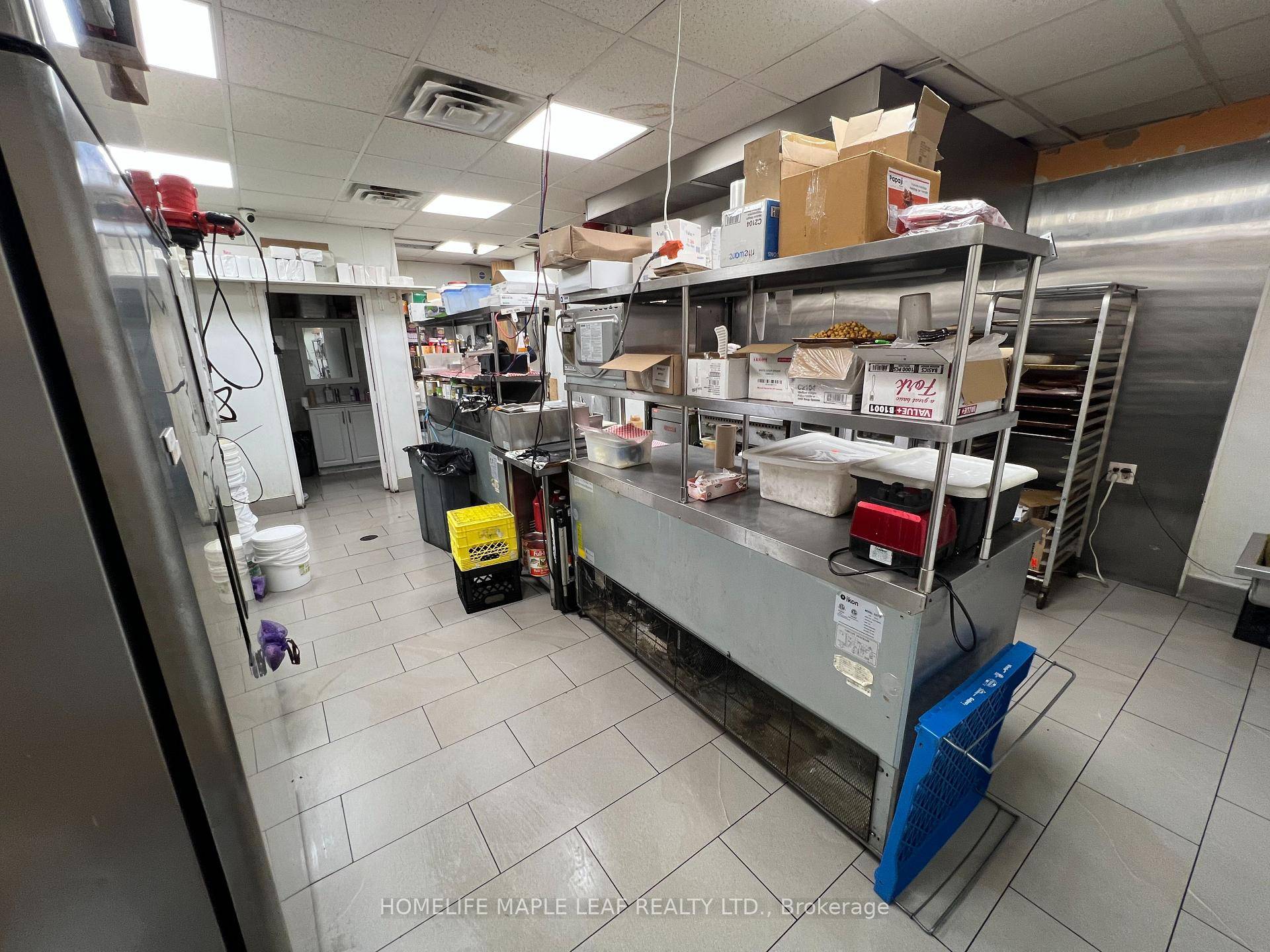 Rare Take Out Restaurant In Brampton with Restaurant Zoning.