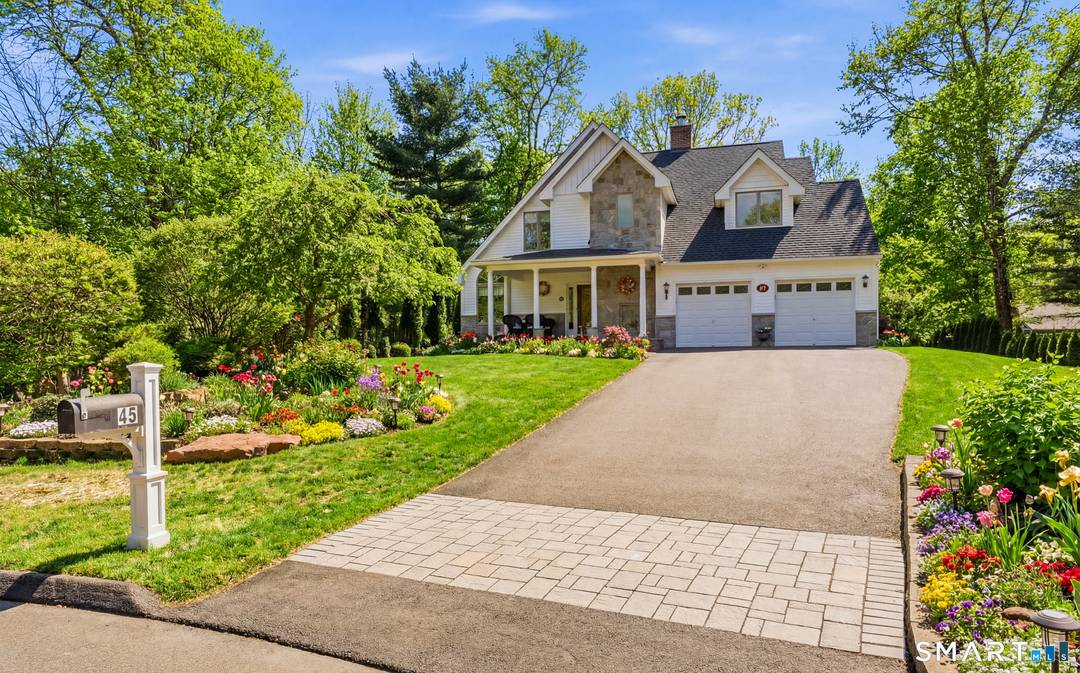Welcome home to this bright and beautifully updated contemporary Colonial, where comfort meets timeless style.