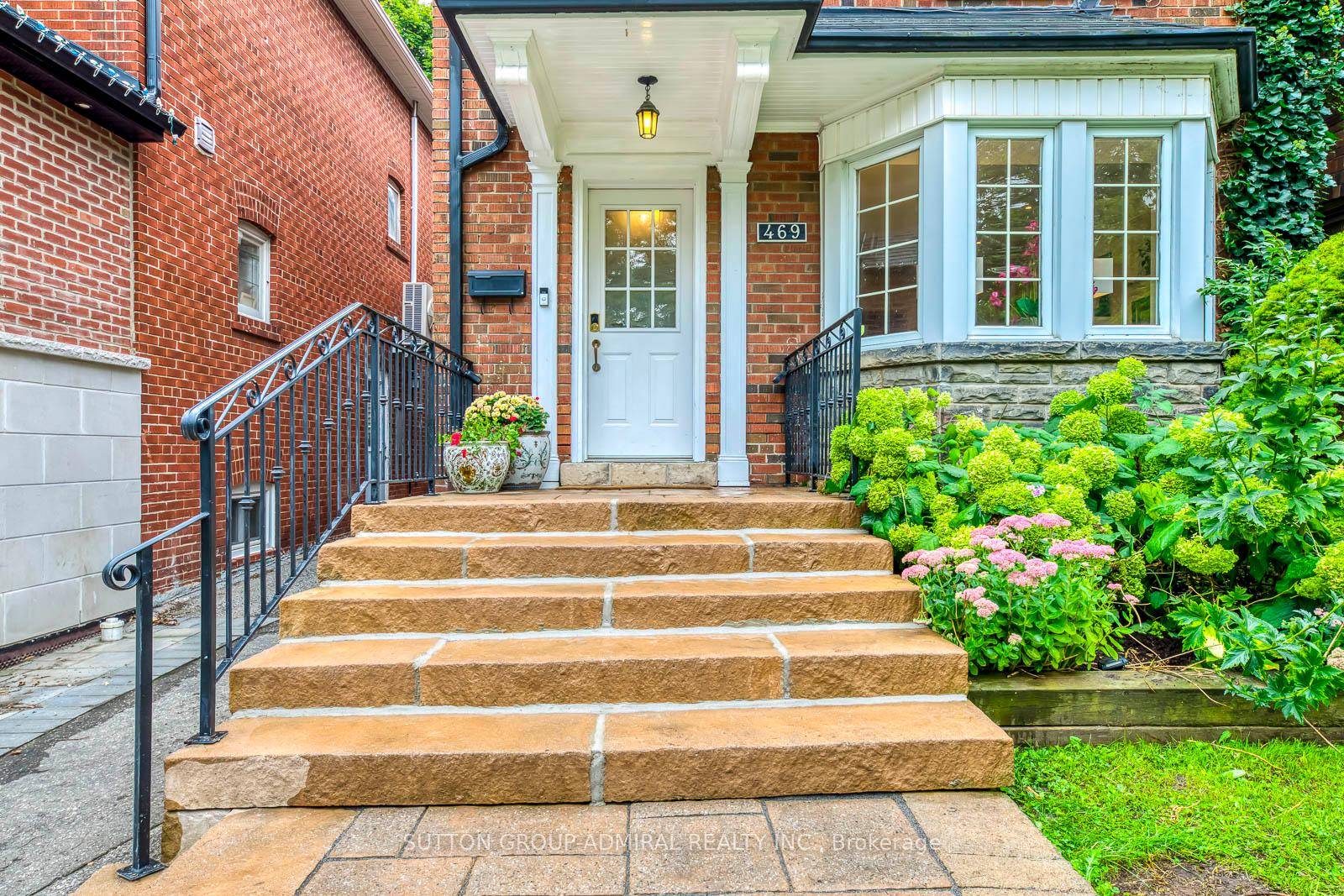 Prime Allenby ! Renovated home with 3 storey addition offering over 3, 200 sq ft on 3 levels.