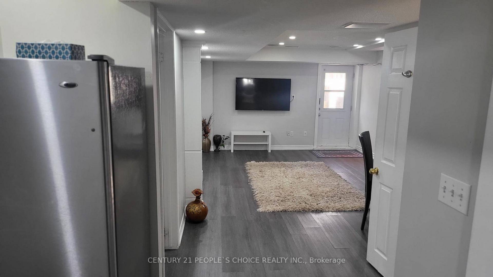 Welcome To the Basement Apartment In A Classic Neighborhood Of Lisgar offering Two Bed, One Bath, a Spacious and Bright Great Room with Seperate Laundry and a Private legal enterance ...