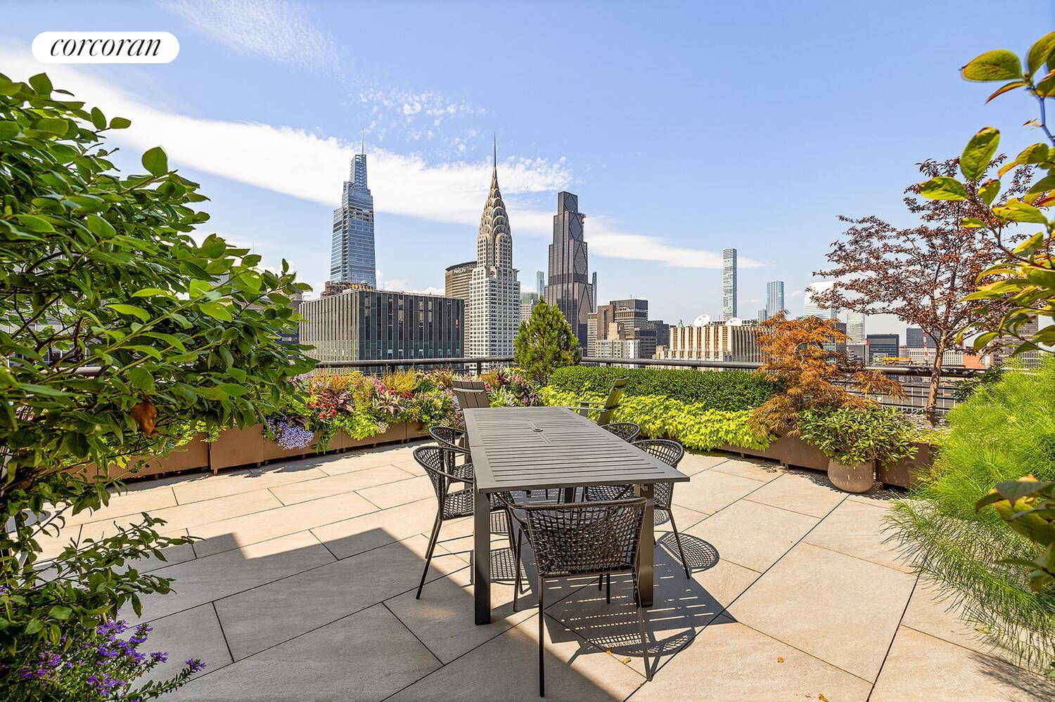 Welcome to Penthouse 2A at the Highpoint Condominium a rare and refined 4 bedroom, 4 bathroom duplex offering sweeping river views and iconic sights of the Chrysler Building and Empire ...