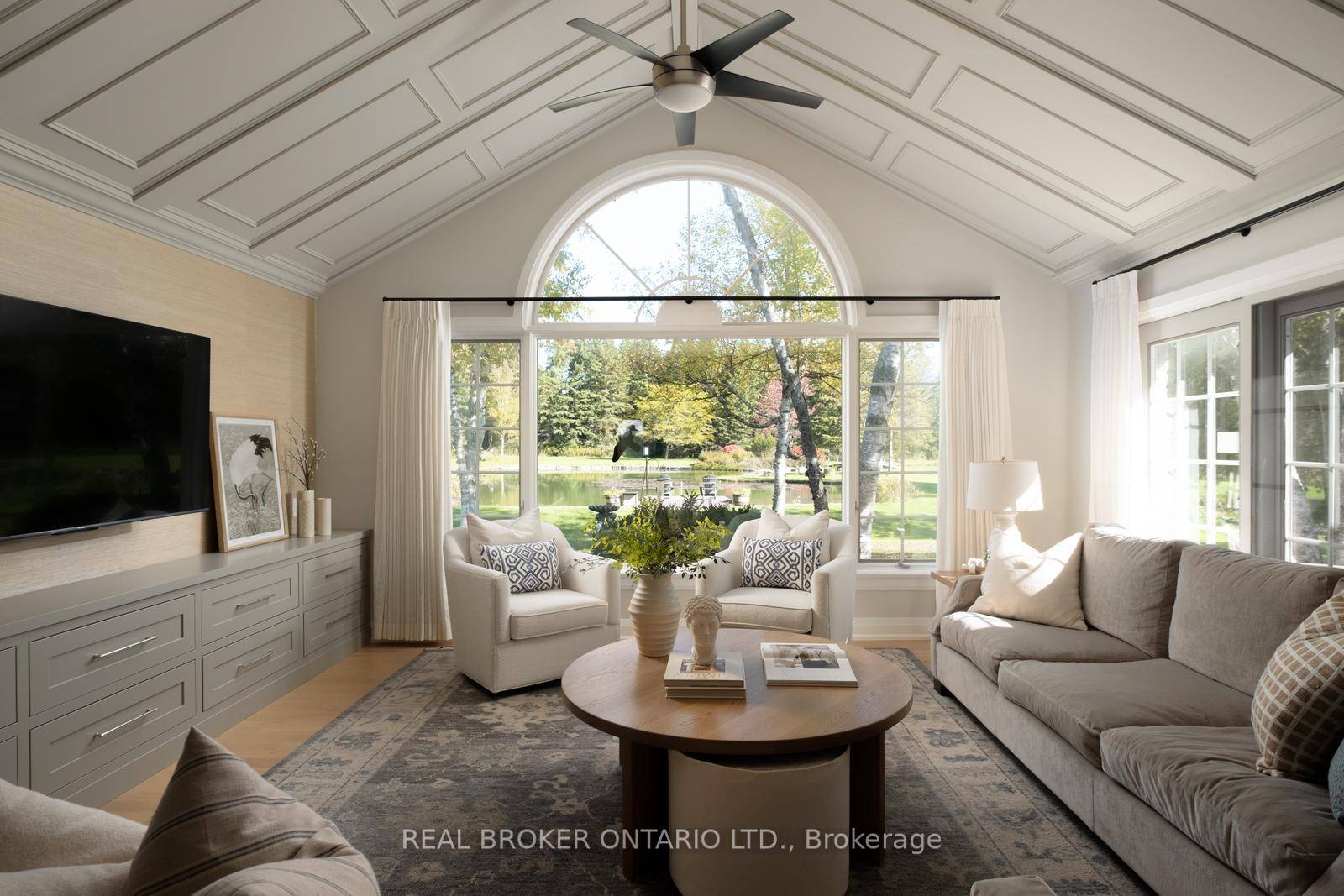Picturesque, serene, and unassuming, 9285 Dagmar is a gorgeous, stunningly renovated, three bedroom bunglalow situated on 13 acres of beautiful, private land !