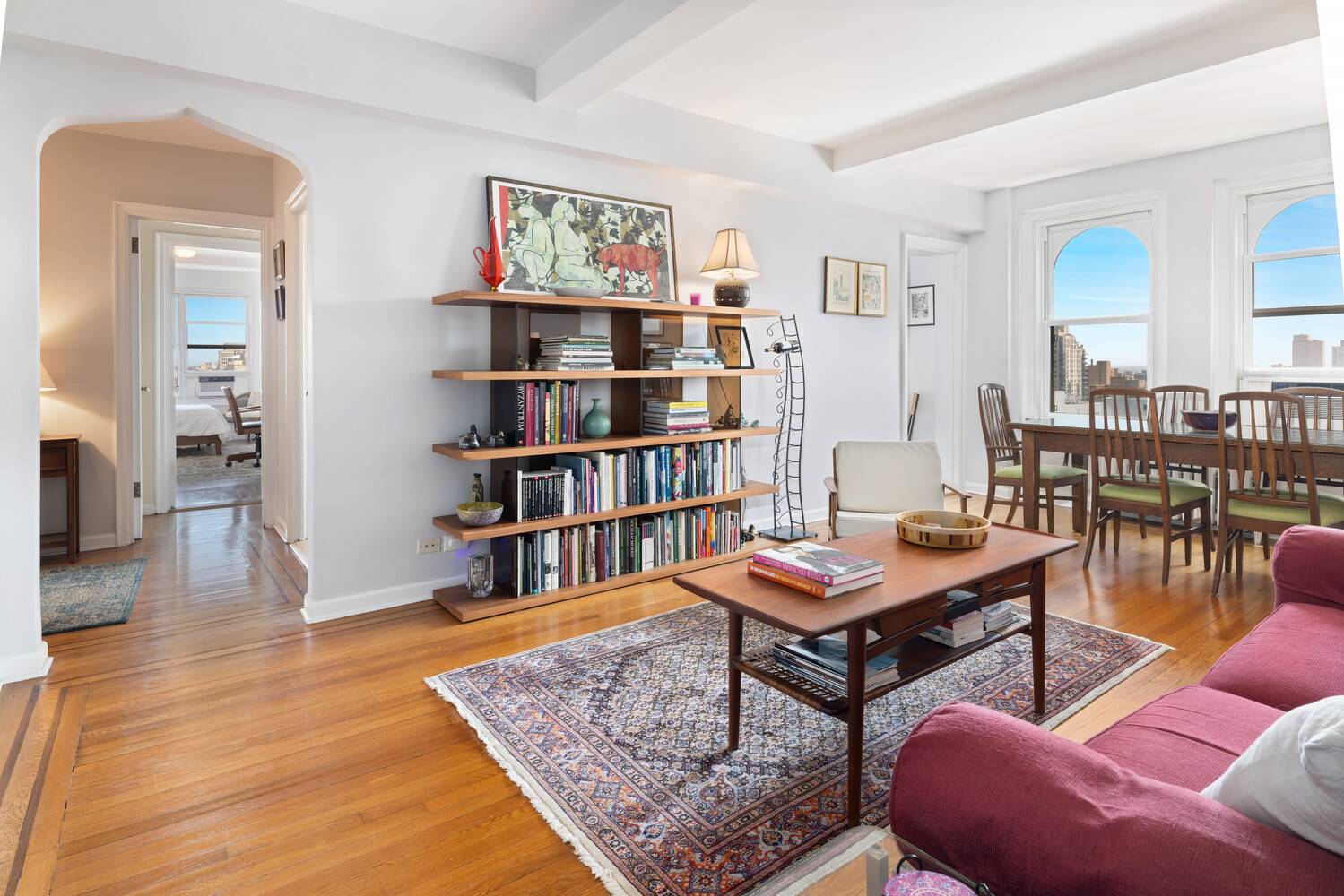 Unparalleled Views amp ; Timeless Scale in the Heart of the Upper West Side Perched high on the 16th floor, Residence 16A offers breathtaking, open sky views that stretch across ...
