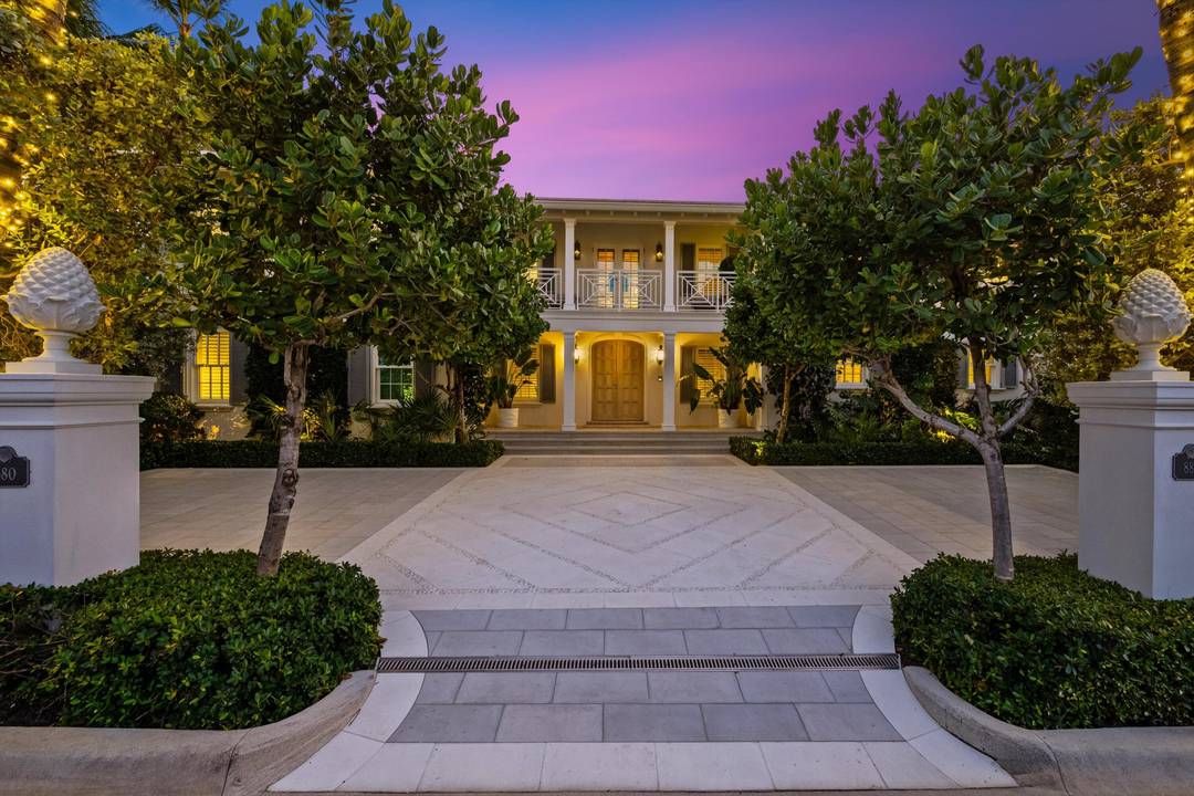 An extraordinary, one of a kind turnkey oceanfront compound in the heart of Palm Beach's most coveted estate locations !