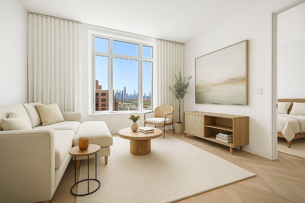 Available August 1st, 2025 Modern High Floor 1 Bedroom with Iconic Manhattan Views at NOVA LICElevate your lifestyle in this stunning, brand new one bedroom residence located on the 18th ...