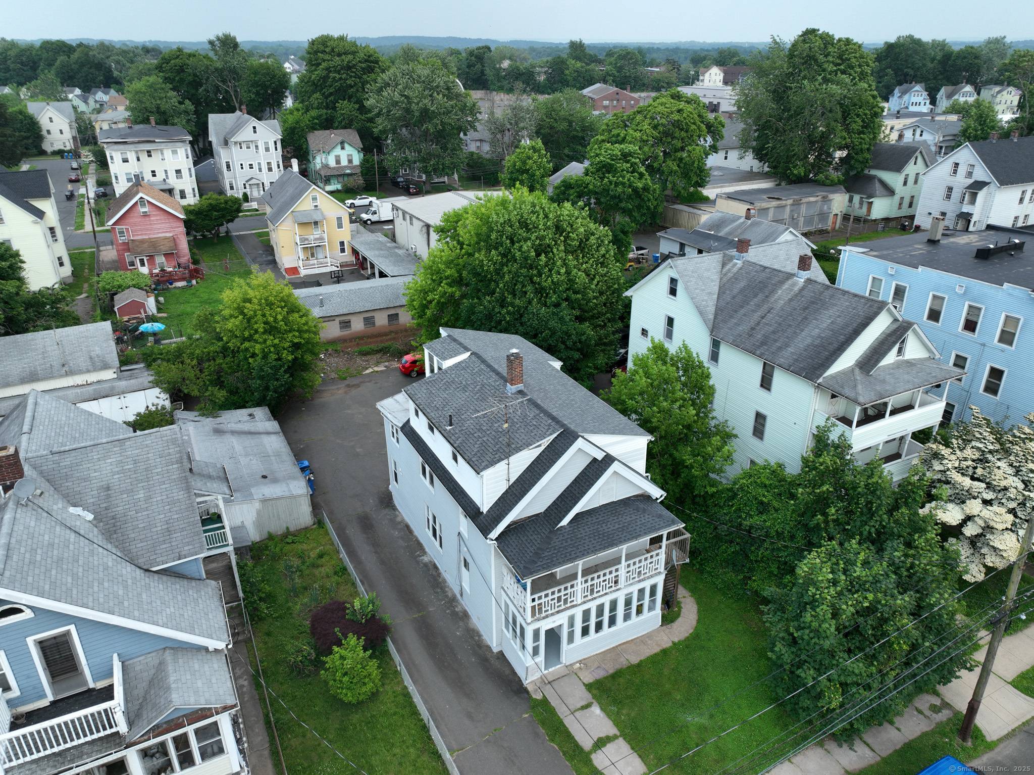 Come and checkout this turn key and stable income producing 3 Family in the heart of New Britain.