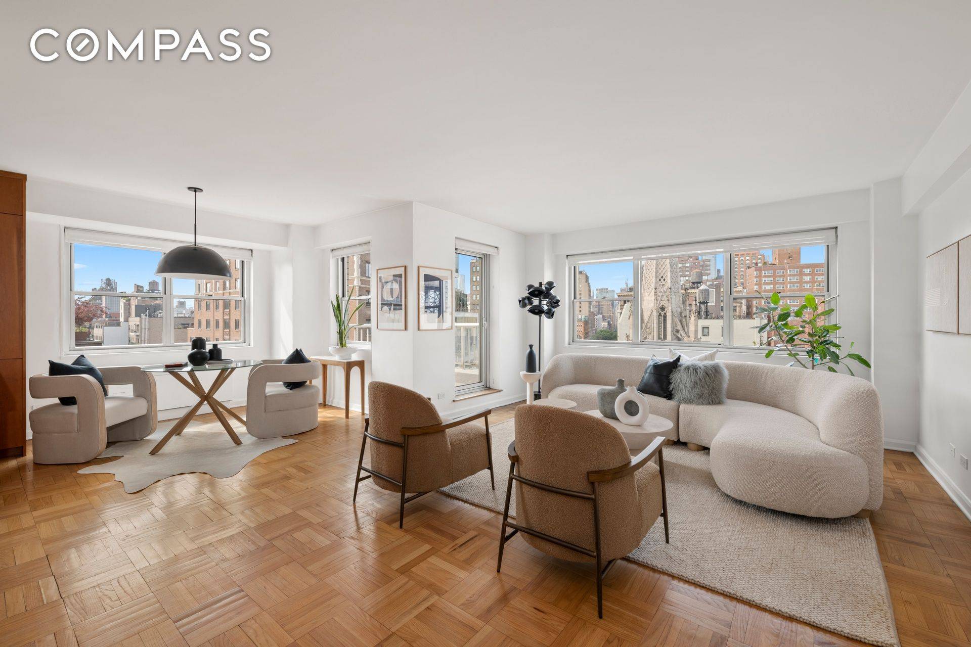 High Floor, Corner Unit with Balcony, Double Exposures amp ; Exceptional Storage at The Stewart House This expansive, high floor corner residence at The Stewart House is highly sought after ...