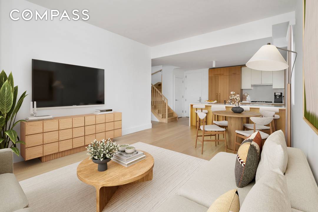 Introducing Residence 719, a stunning duplex offering three bedrooms, two and a half baths, and 1, 402 interior square feet of thoughtfully designed living space.