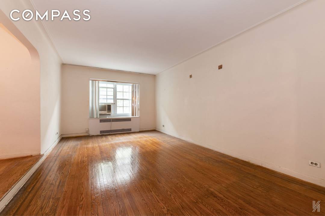 A truly oversized two bedroom at The Berkeley, with a layout that just works the moment you walk in.
