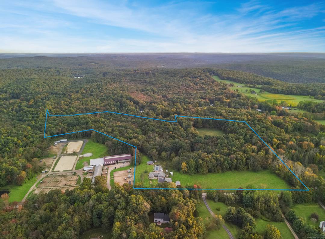 This 29 acre country estate in Willington, captures the perfect balance of tranquility, luxury, and equestrian living.