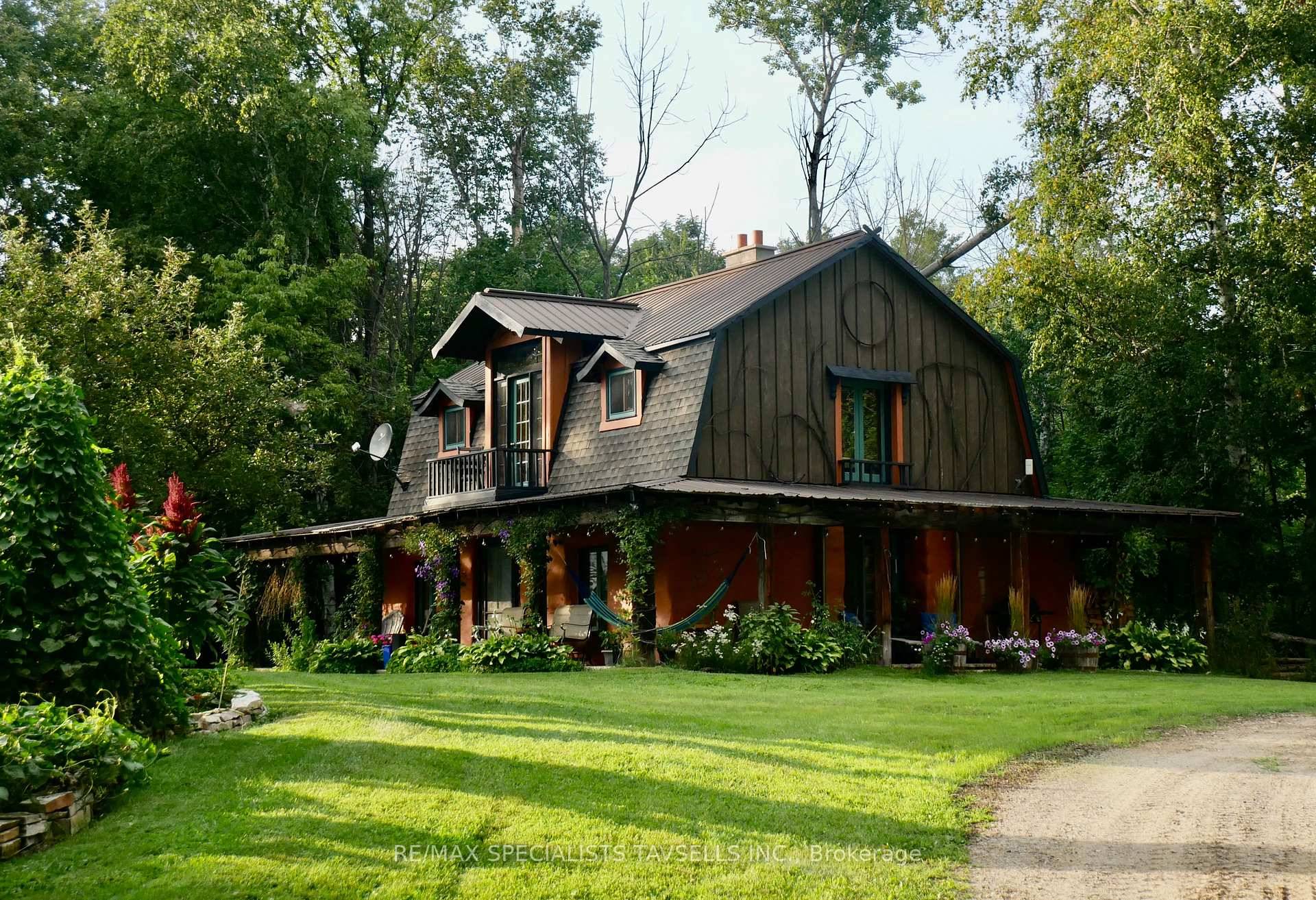 Enjoy 22 Acres of Private Property Primely Located Neighboring the Scenic Caledon Trail with 2219 Ft of Lot Depth.