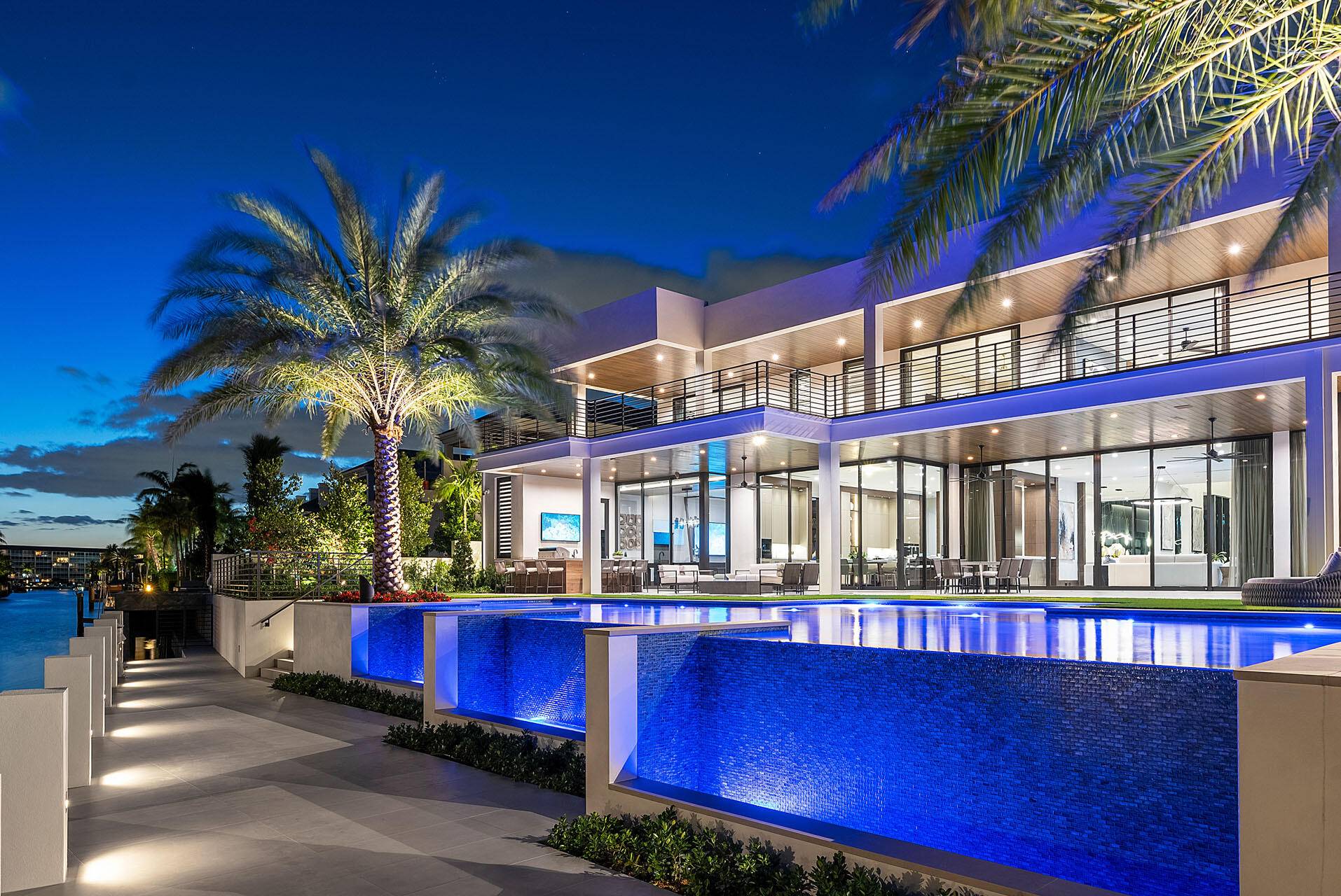 Brand New Waterfront Signature Estate built by SRD Building Corp.