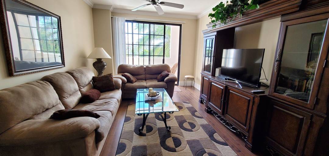 THE LUXURIOUS BOCA GRAND CONDO IS LOCATED IN DOWNTOWN BOCA RATON.