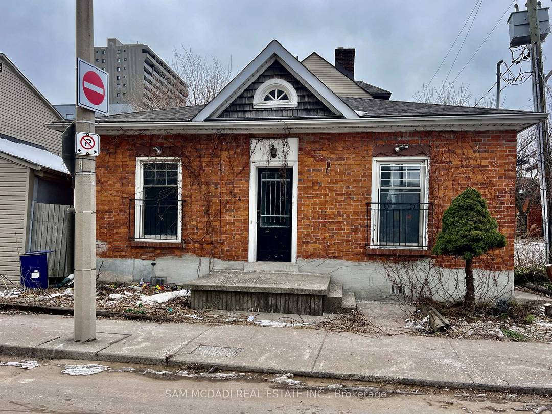 Positioned on a high visibility corner in the heart of Hamilton's downtown core, this versatile property offers rare flexibility under D5 zoning, ideal for residential living among other mix uses.