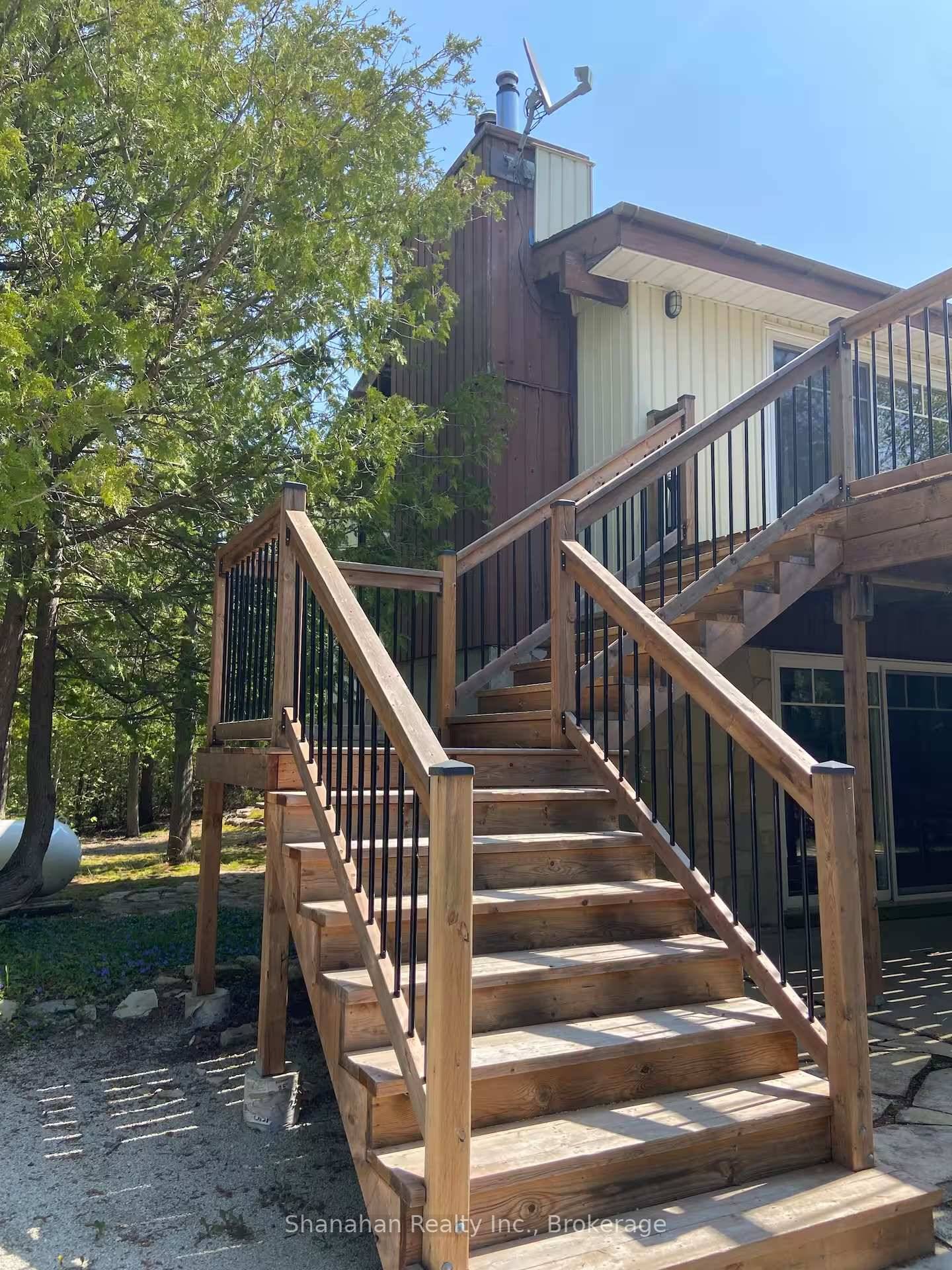 NEWLY PRICED TO SELL ! This amazing property is tucked away on a quiet corner in a much sought after area in Tobermory.