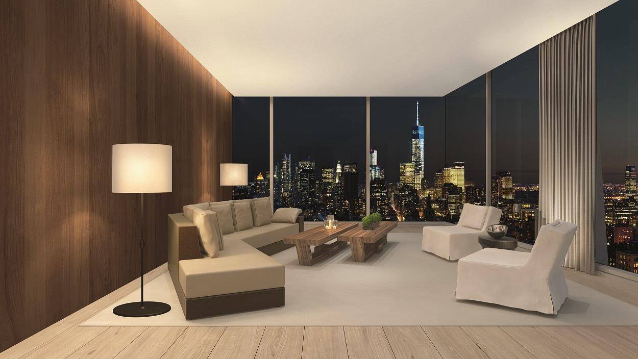 It is rare to find a residence that offers complete privacy and discretion, paired with exceptional views in the heart of New York City's most exciting and vibrant downtown neighborhood.
