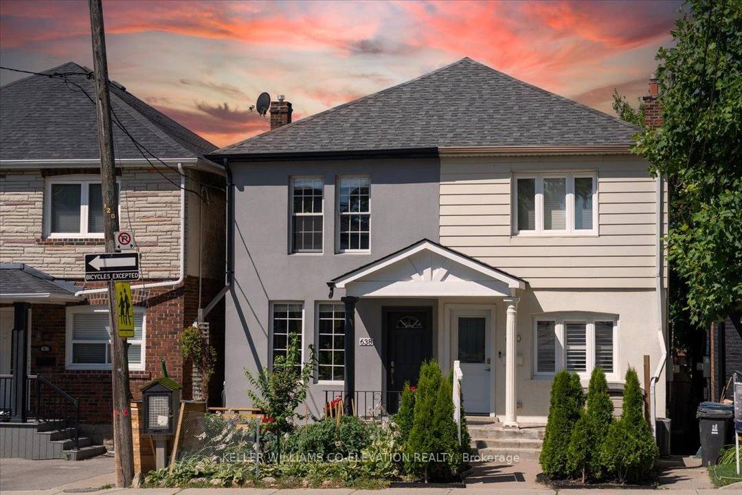 Client RemarksNestled in one of Torontos most vibrant neighbourhoods, this beautifully maintained 3 bedroom, 2 bathroom home offers comfort, convenience, and income potential.