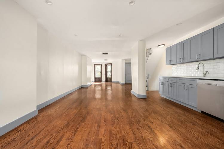 Two Family Brownstone in the Heart of Brooklyn Nestled on a picturesque tree lined block in Stuyvesant Heights, 497 Decatur Street is a classic two family brownstone built in 1899 ...