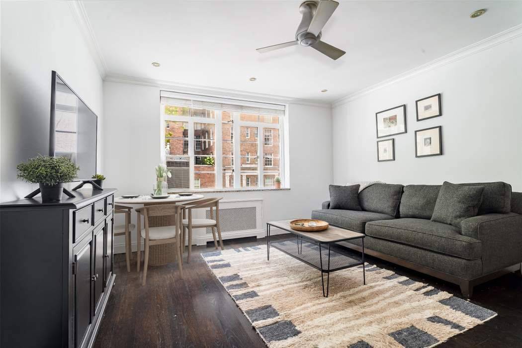 This charming, renovated one bedroom home is located on the highly desirable Irving Place, just three doors south of Gramercy Park, in the heart of the Gramercy Park Historic District.