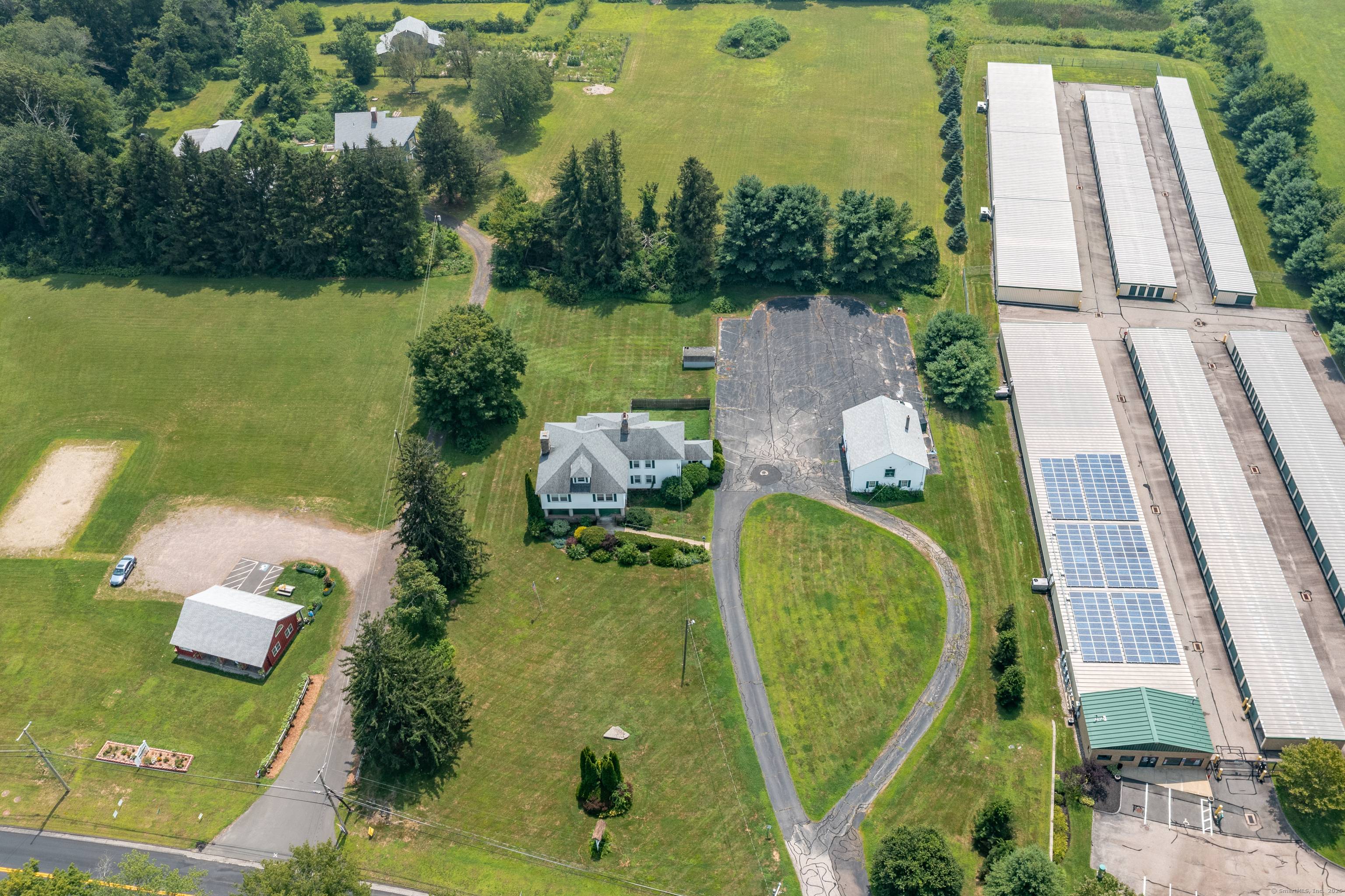 Positioned on one of the most heavily traveled corridors in Tolland County, 2665 Boston Turnpike offers an incredible opportunity for commercial visibility expansion.