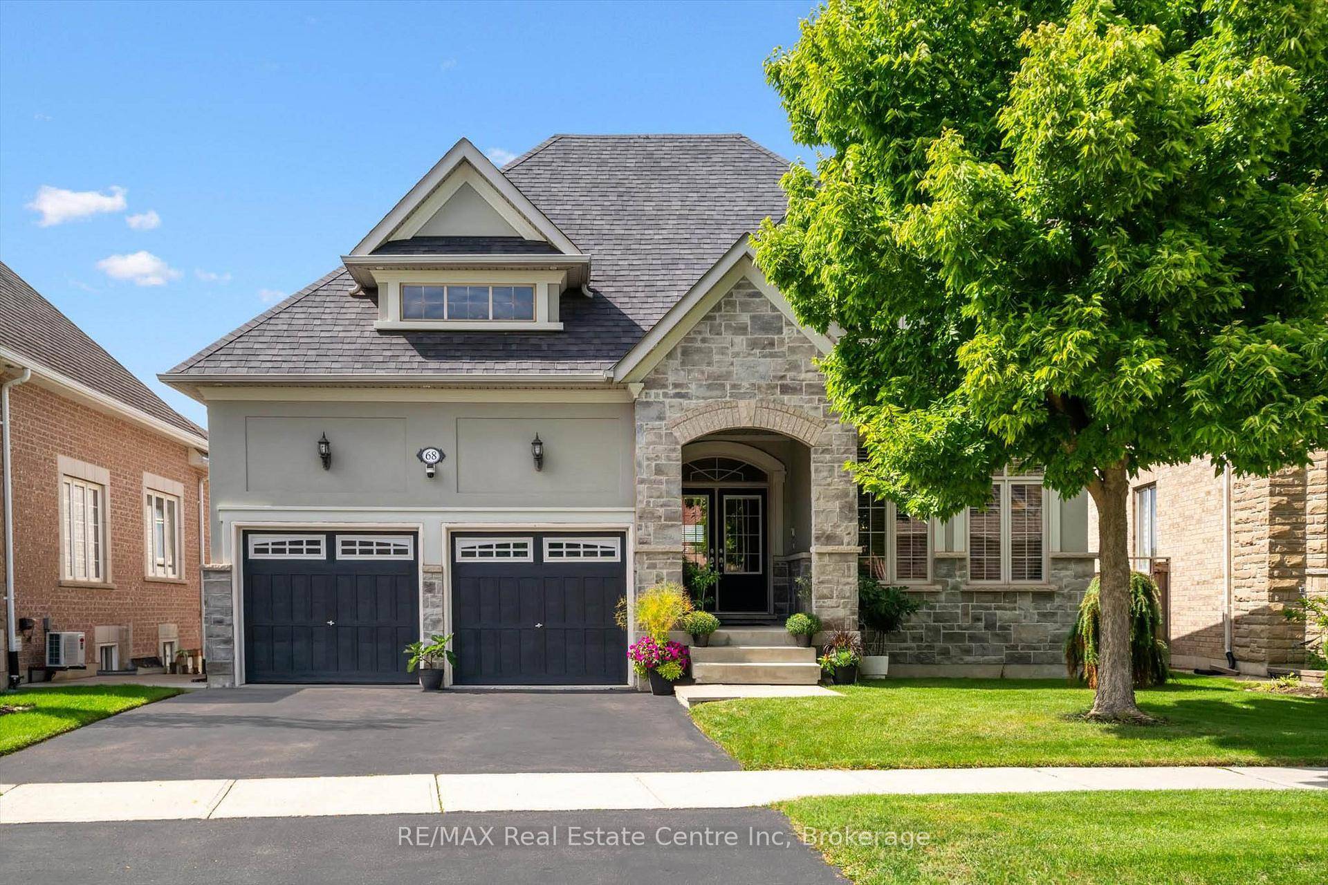 Luxurious 4 bdrm, 3. 1 bath executive bungalow W finished W O bsmt backing onto Etobicoke Creek Trail !