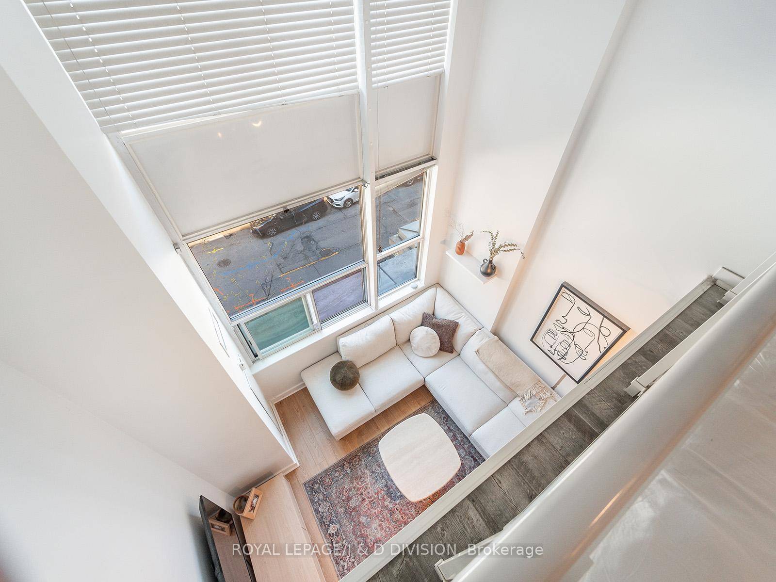 Stunning and rare 2 storey loft in one of Toronto's most desirable neighborhoods The St.