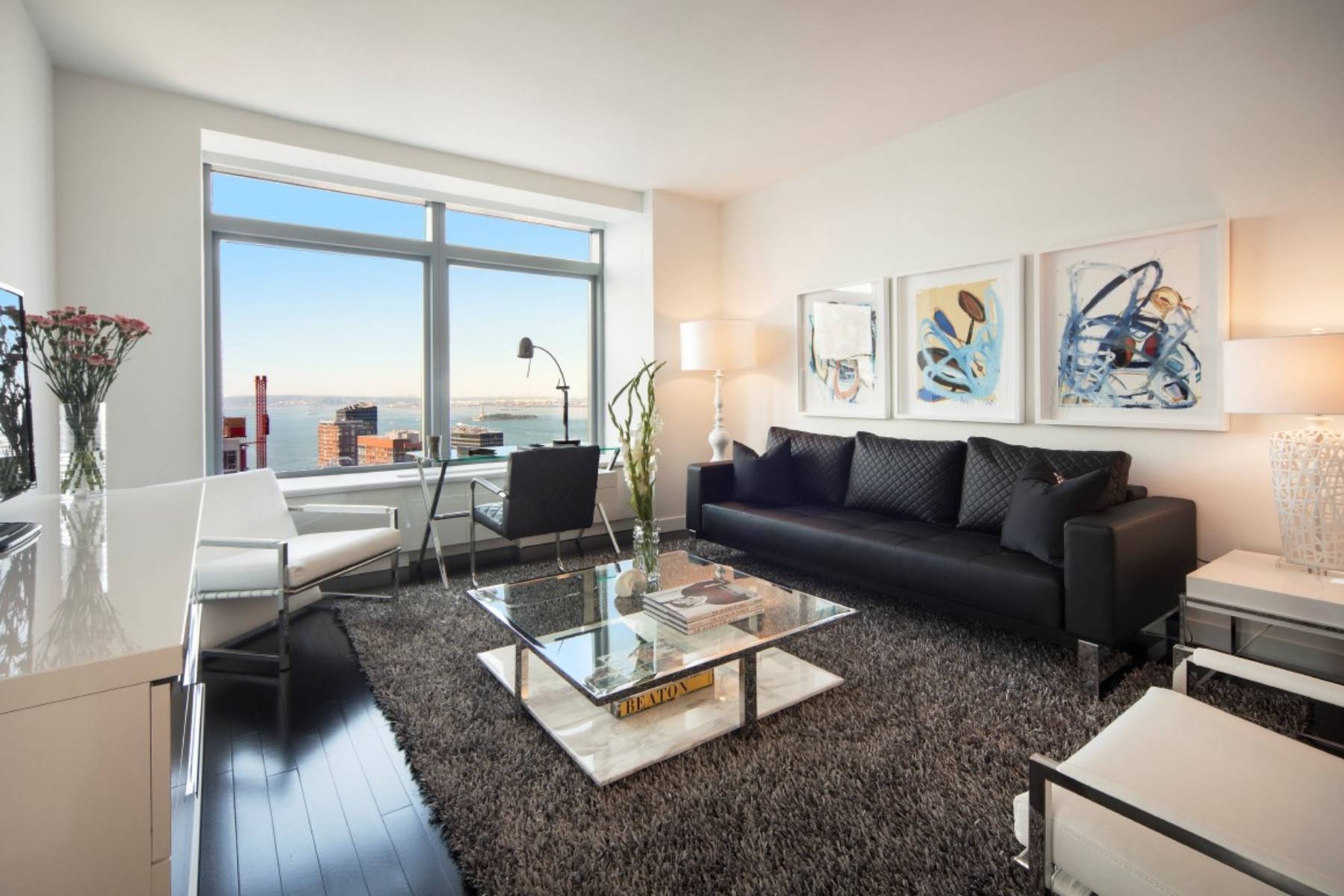 Step into this palace in the sky and feel at home as the natural sunlight cascades through your over sized windows.