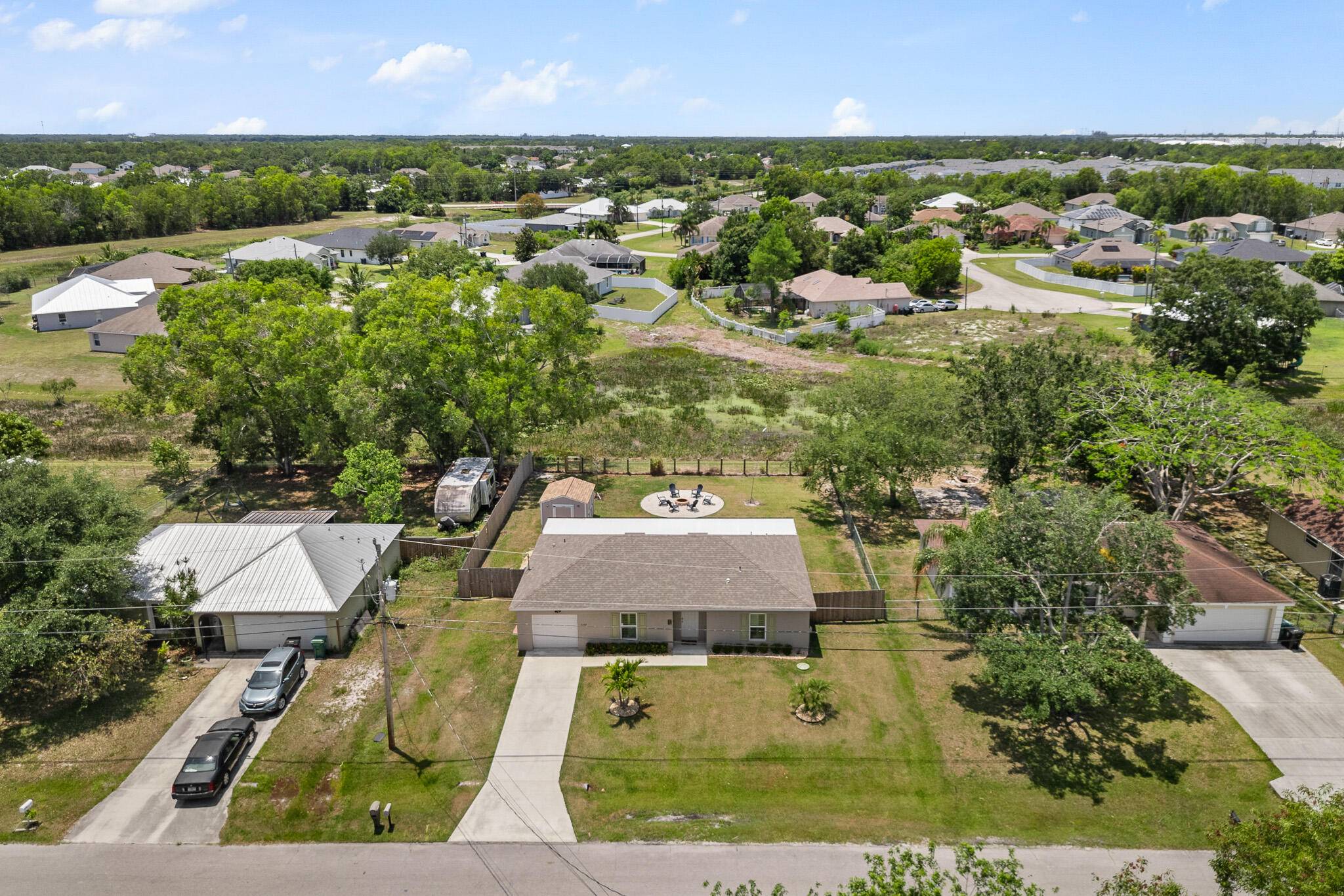 Charming Newly Built CBS Home with Preserve Views !