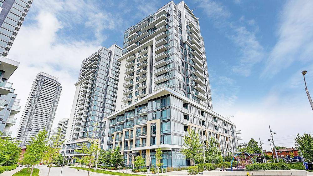 Beautiful Sun Filled Contemporary Tridel Built 630 Sq Ft One Bedroom Plus Den Suite with 2 Bathrooms Located In A Great North York Area Of Sheppard Ave And Hwy 404.