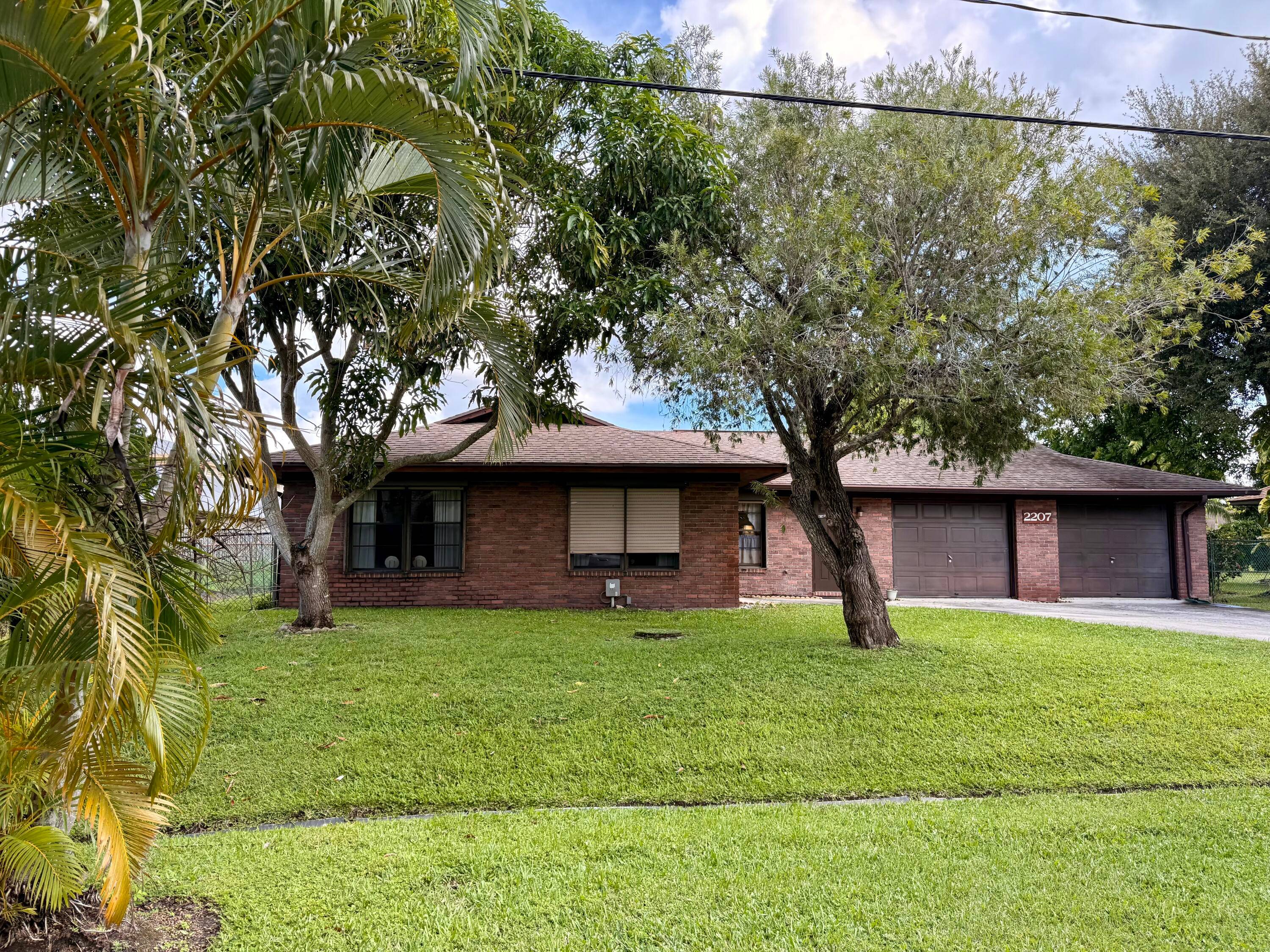 Well priced POOL home in desired East of US 1 location.