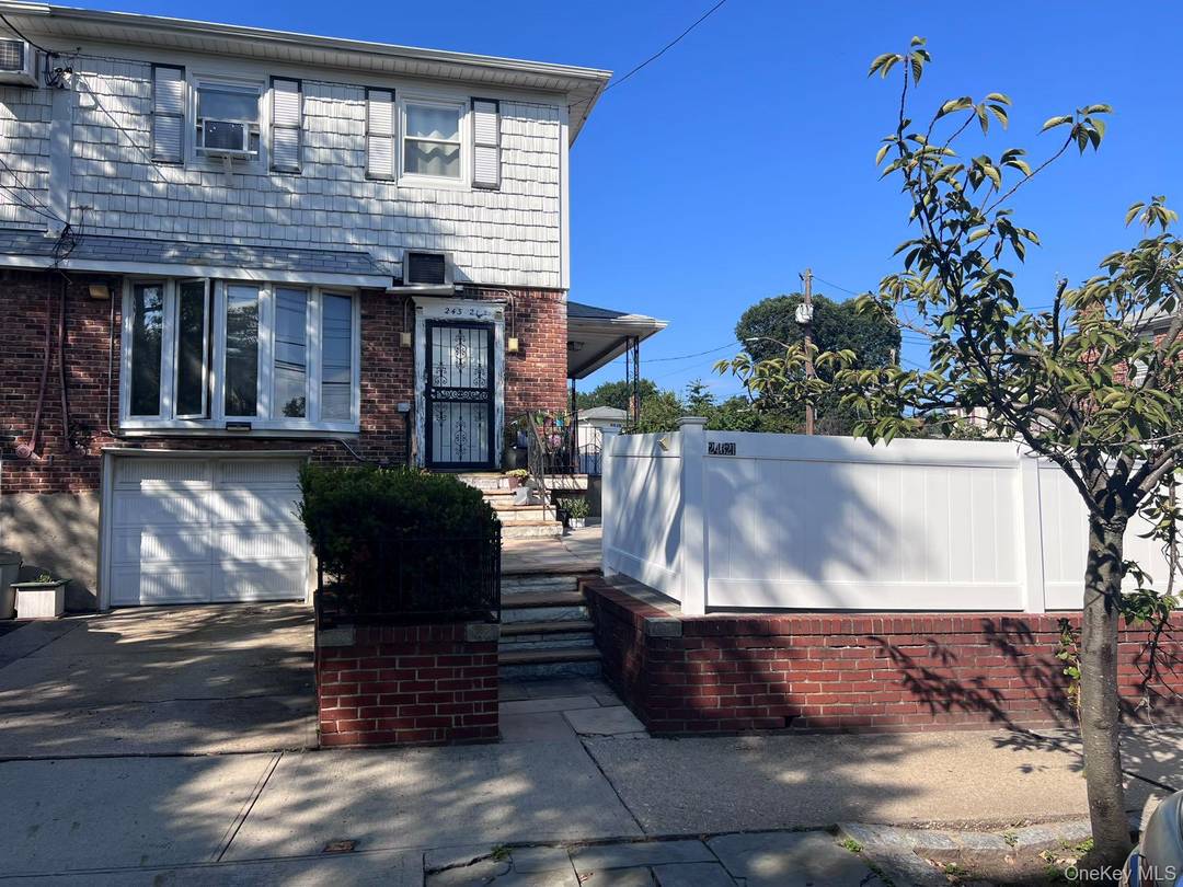 Two Family Opportunity in Little Neck With Generous Layout At Prime Location.