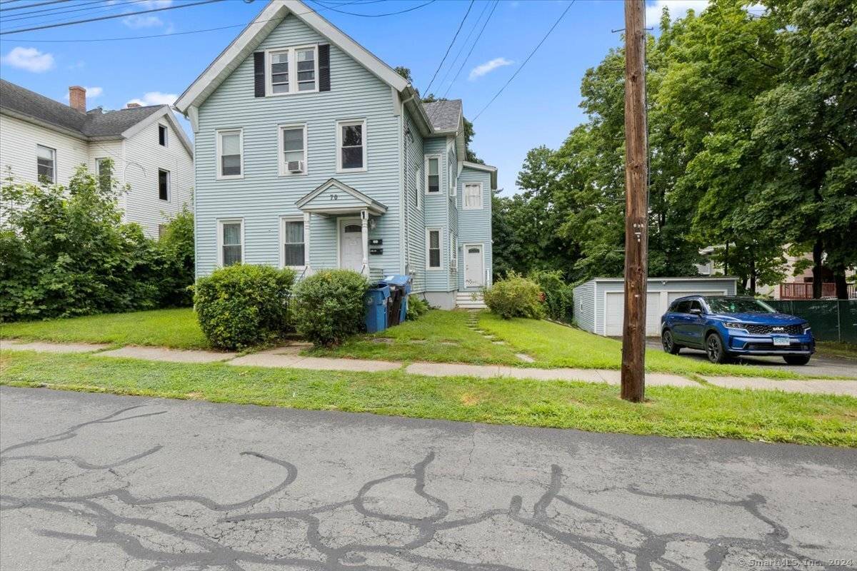 Beautifully remodeled and energy efficient 2 family home offering a perfect blend of modern updates and strong investment potential.