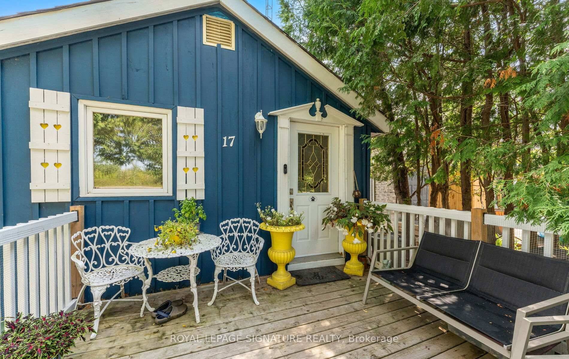 Fall under the spell of this storybook 1 bdrm den home W unfinished basement on a 1 3 acre retreat in the sought after Wagners Lake community of Uxbridge.