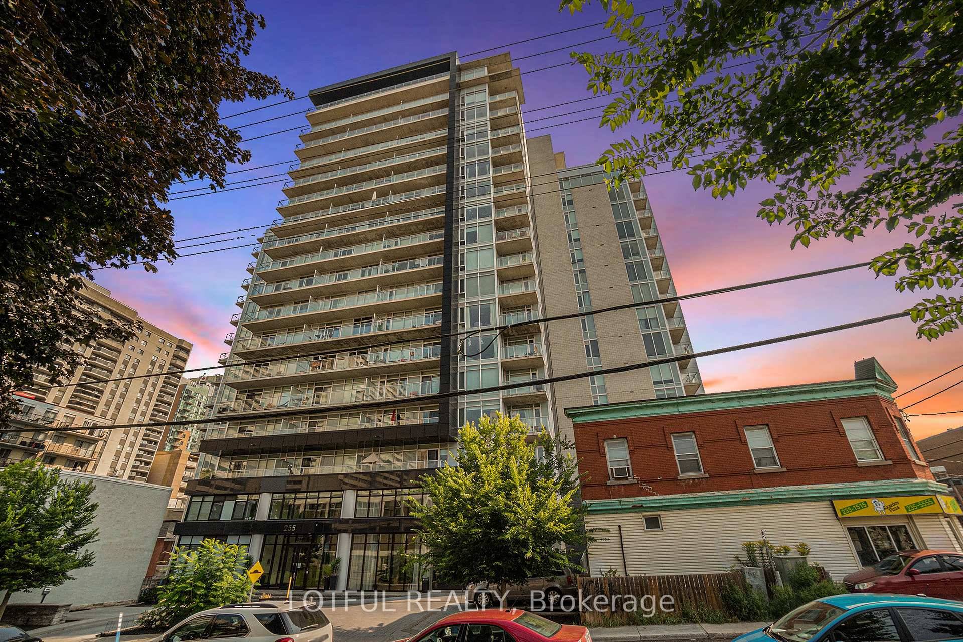 Welcome to one of Ottawa's most prestigious condo buildings with a view from the 16th floor !