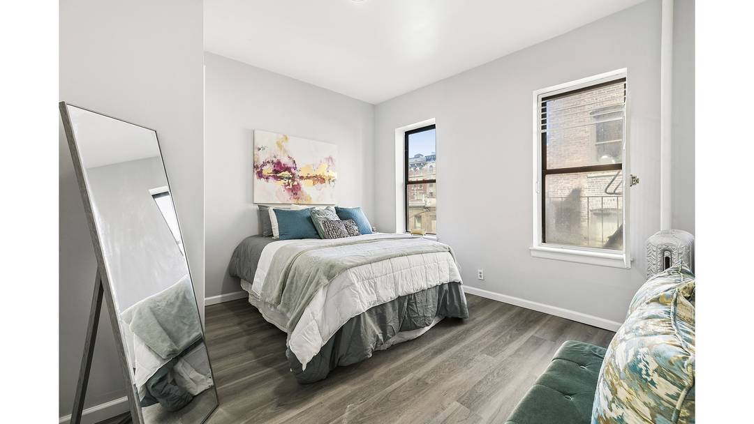Welcome to your delightful coop at 353 West 117th Street, Unit 4E, nestled in a charming pre war low rise building.