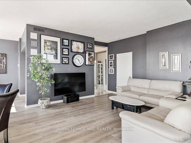 CORNER PENTHOUSE SUITE at Dufferin Place, featuring 9 foot ceilings and wider hallways, adult lifestyle residence overlooking the skyline and views of the fireworks from your spacious 1360 sq ft, ...