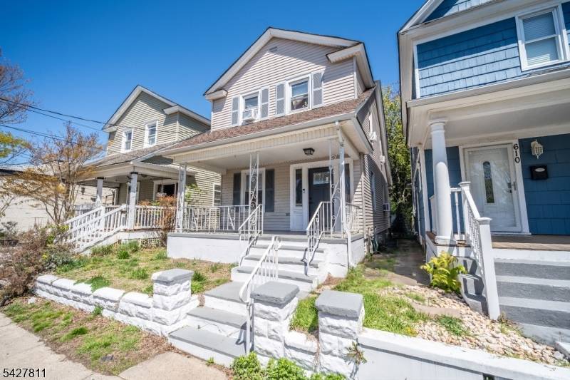 Cozy Bradley Beach single family just minutes from the shore.