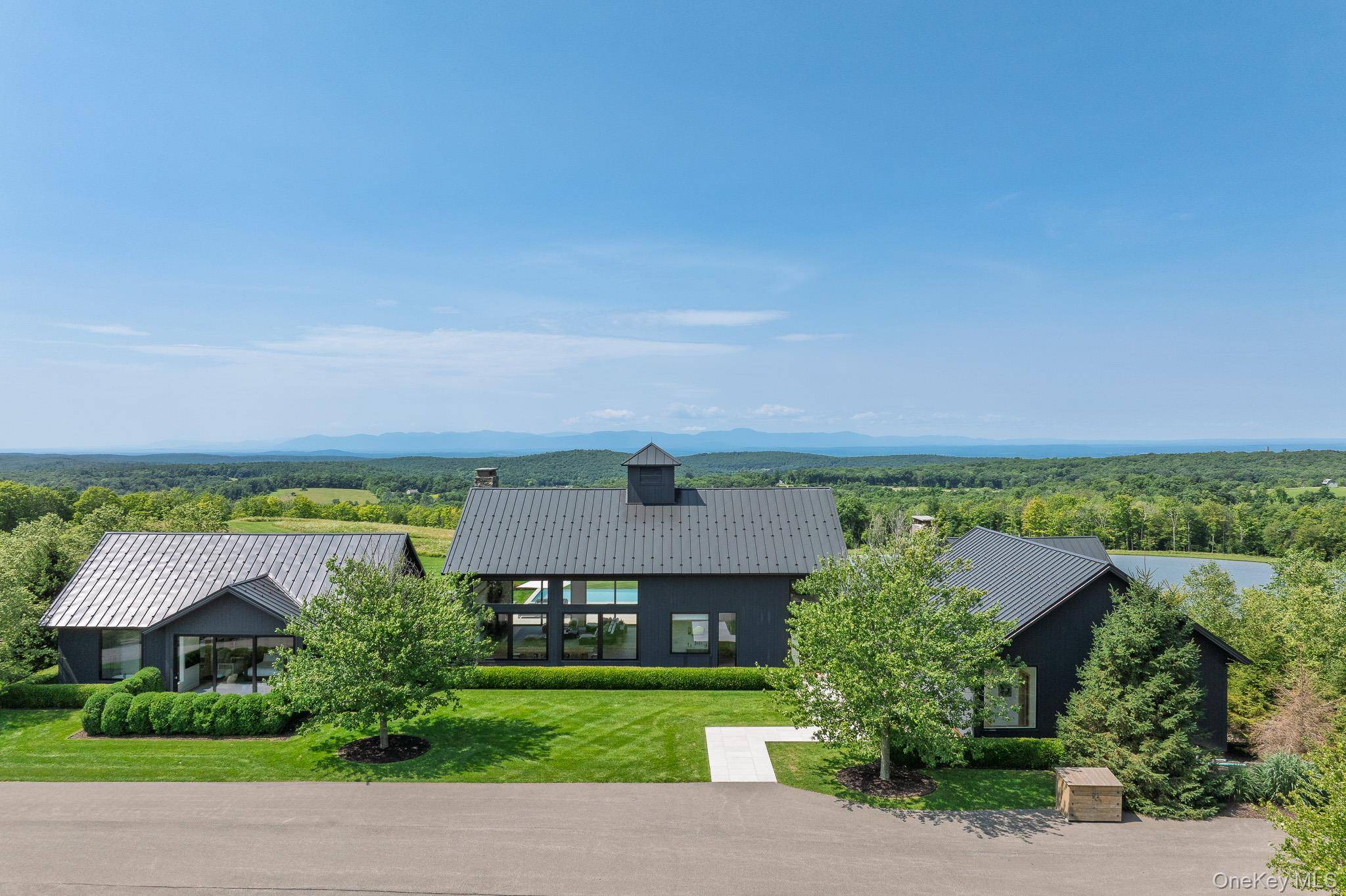 There are beautiful homes in the Hudson Valley, and then there are properties that seem to occupy a world entirely their own.