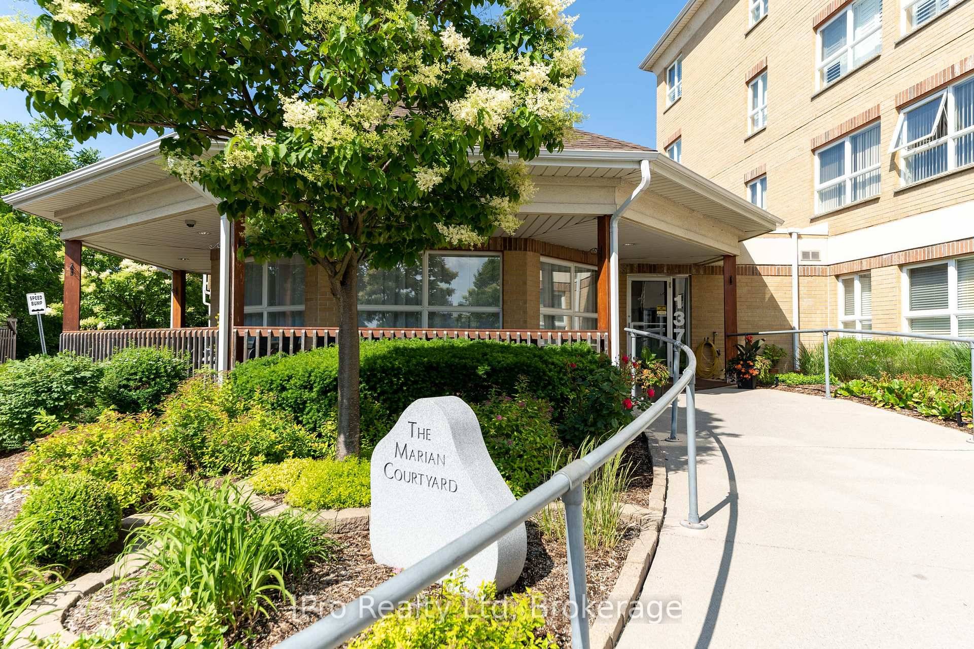 Welcome to The Marian Courtyard Seniors Residence a vibrant retirement community designed for like minded, independent, and active seniors aged 65 and over.