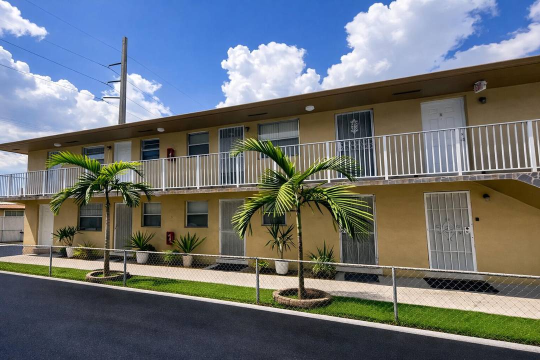 Prime 8 Unit Multifamily Investment in Thriving Hialeah Strong Cash Flow amp ; Upside Potential !