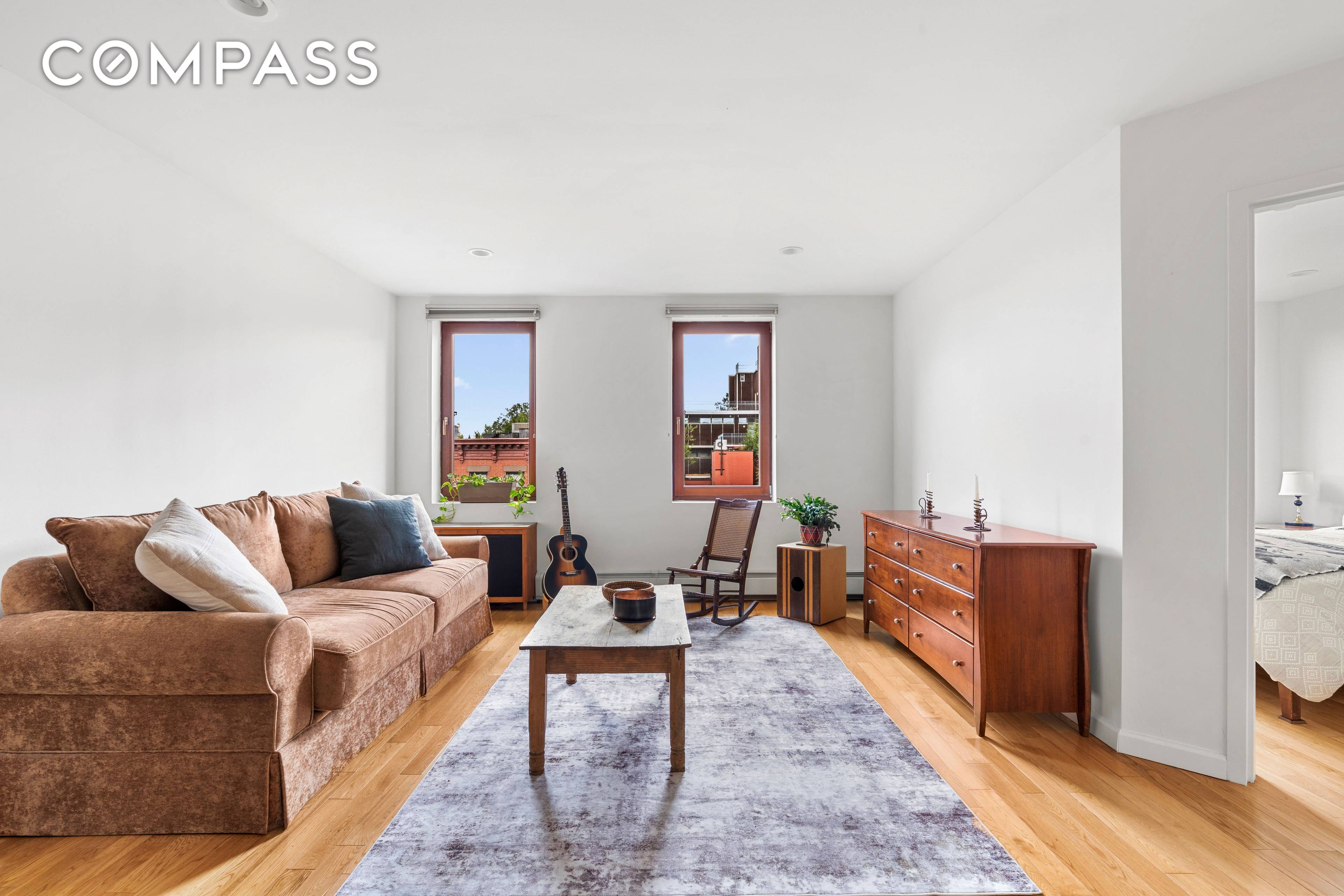 Perched just two flights up in a boutique 6 unit condo, Apartment 5 is a beautifully renovated duplex that brings together modern updates and the timeless charm of Park Slope ...