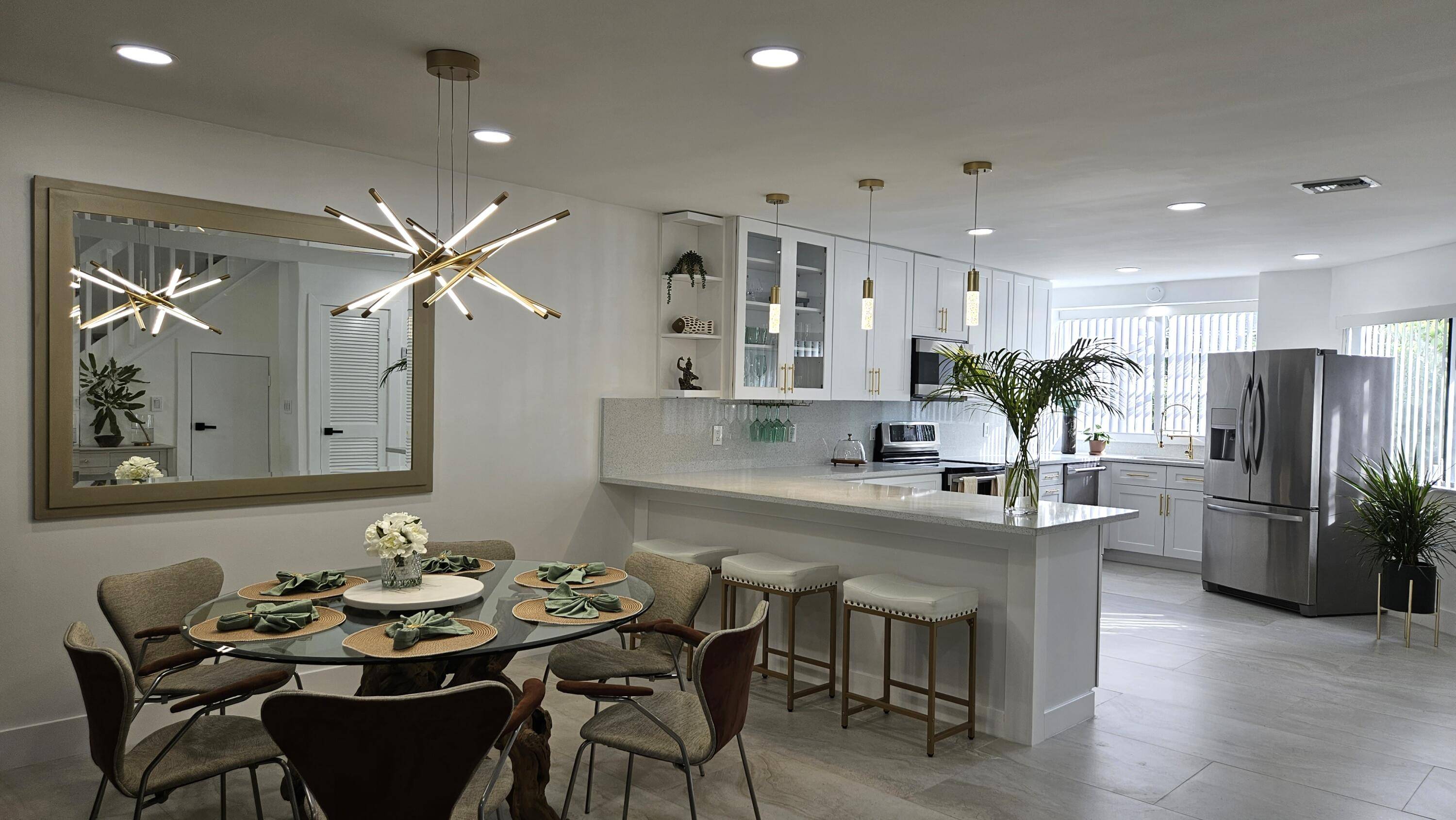 This large 1749 SF fully furnished and turnkey 3 bedroom 2.