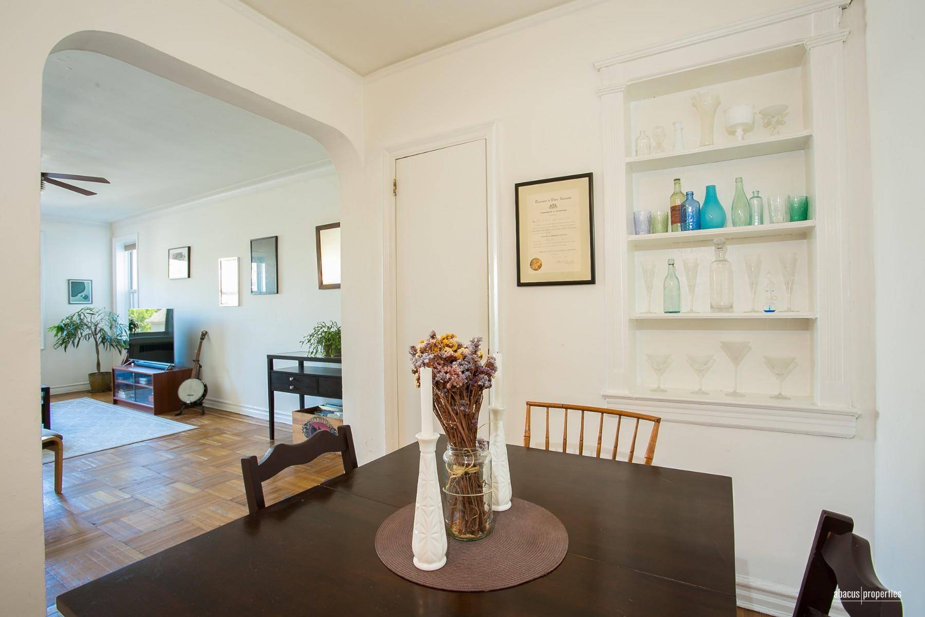 New Price ! There is plenty of room to spread out in this very gracious 1 bedroom 1 bath corner unit.