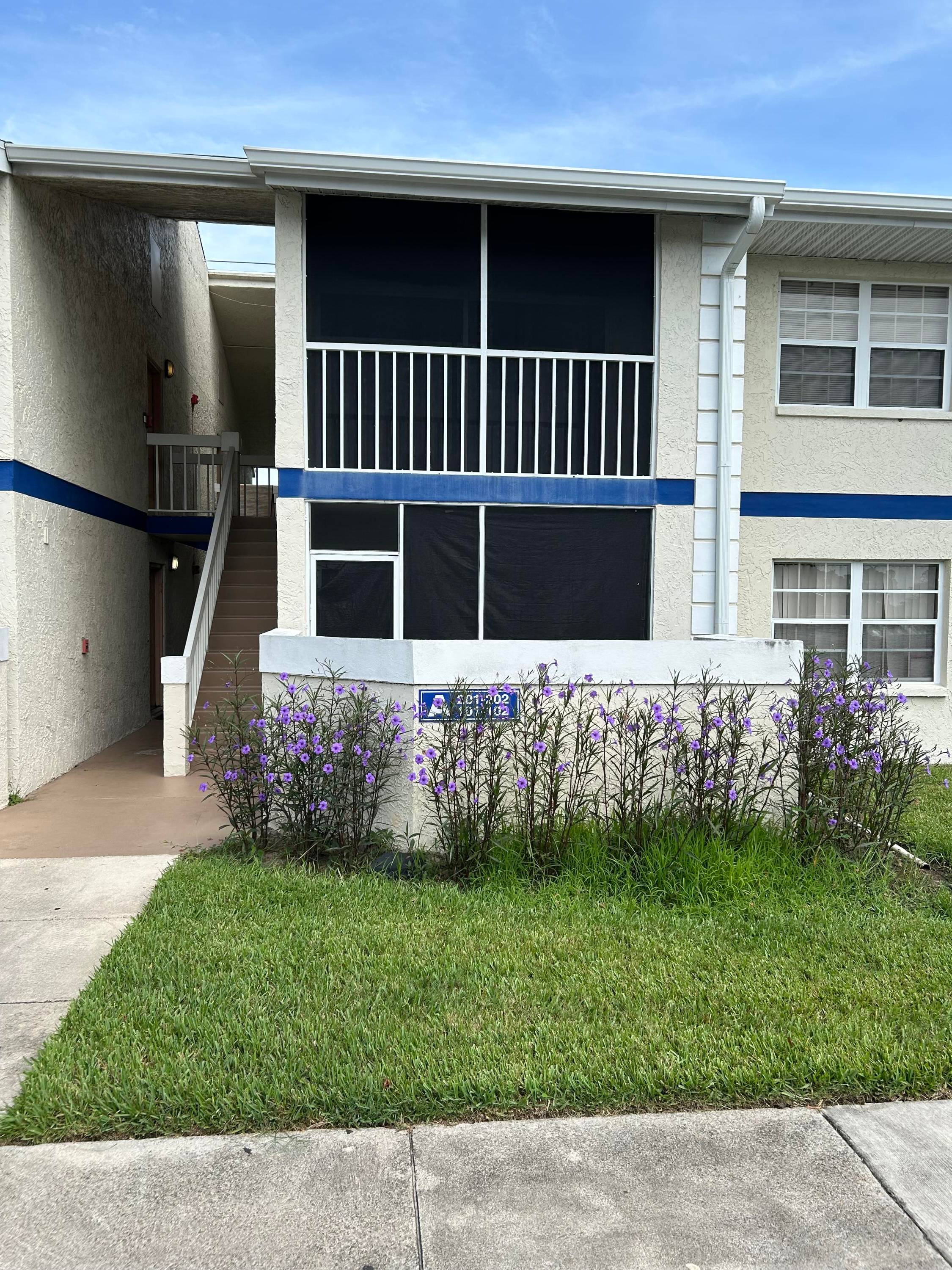 Well maintained 2 bedroom 2 bath second floor unit with newer mechanicals and updated baths.