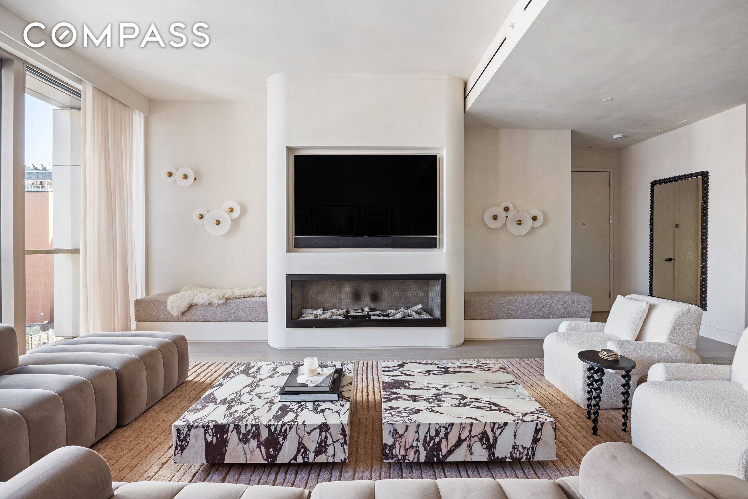 1 Great Jones Alley, Residence 10 The highest full floor residence in the building, Residence 10 has been renovated and reimagined with a custom interior design that balances soft textures, ...