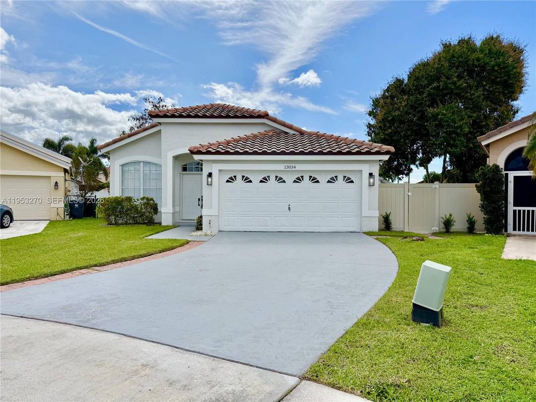 This beautifully updated single family home is tucked away on a quiet Wellington cul de sac within an A rated school district, featuring a 2023 roof, a two car garage ...