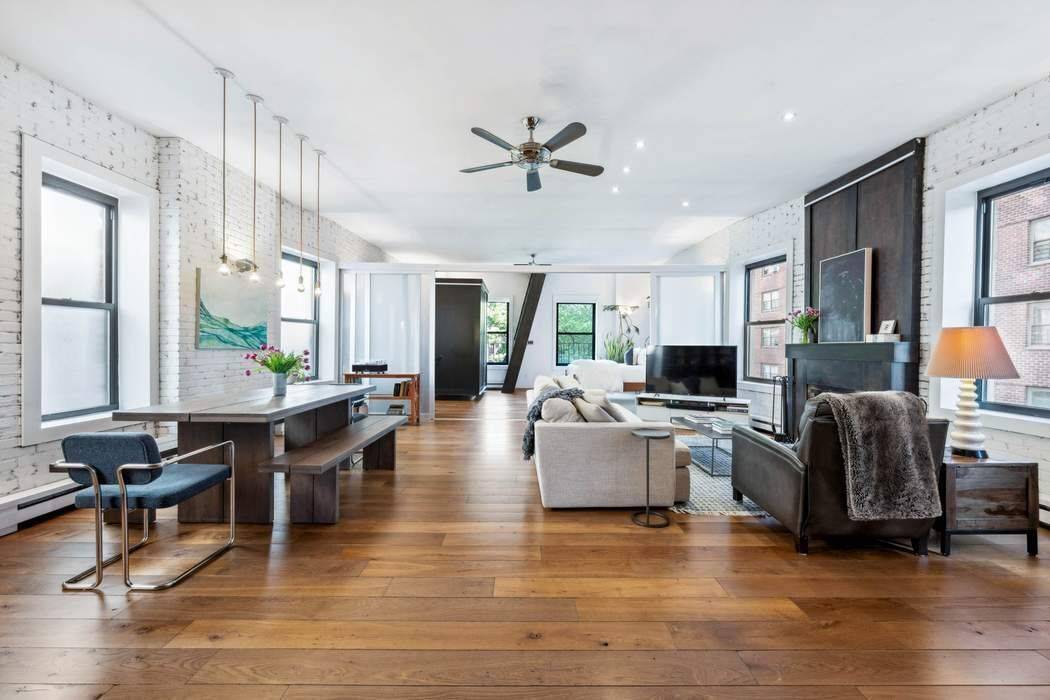 Spacious Top Floor Prewar Apartment With Private Roof Terrace Located on the top floor of a classic prewar walk up, this move in ready apartment offers a rare blend of ...