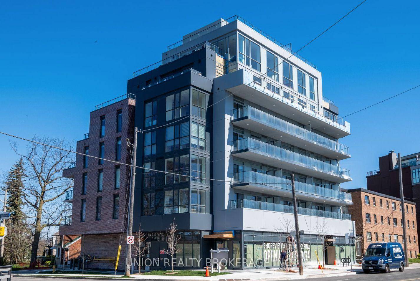 Experience elevated urban living in this exceptional two bedroom, two bathroom corner suite.
