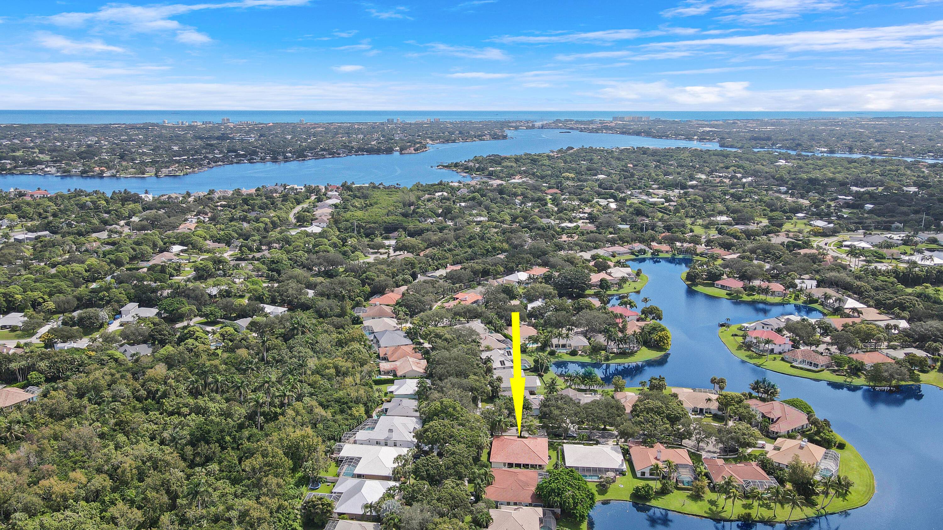 Welcome to 18951 Painted Leaf Court in Jupiter Florida.
