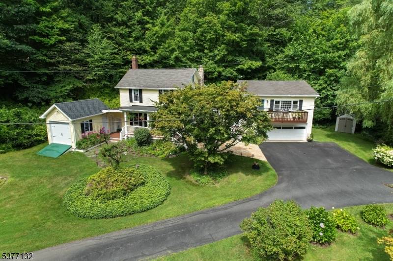 A Nature Lover's Hidden Retreat is an easy commute to NYC via route 80, route 10 and route 46.